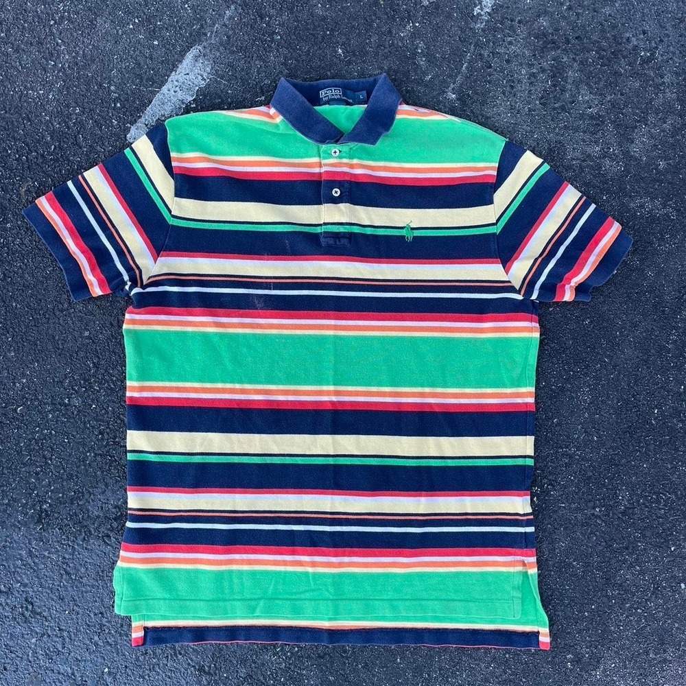 1990s Polo Ralph Lauren Graphic Polo size L
